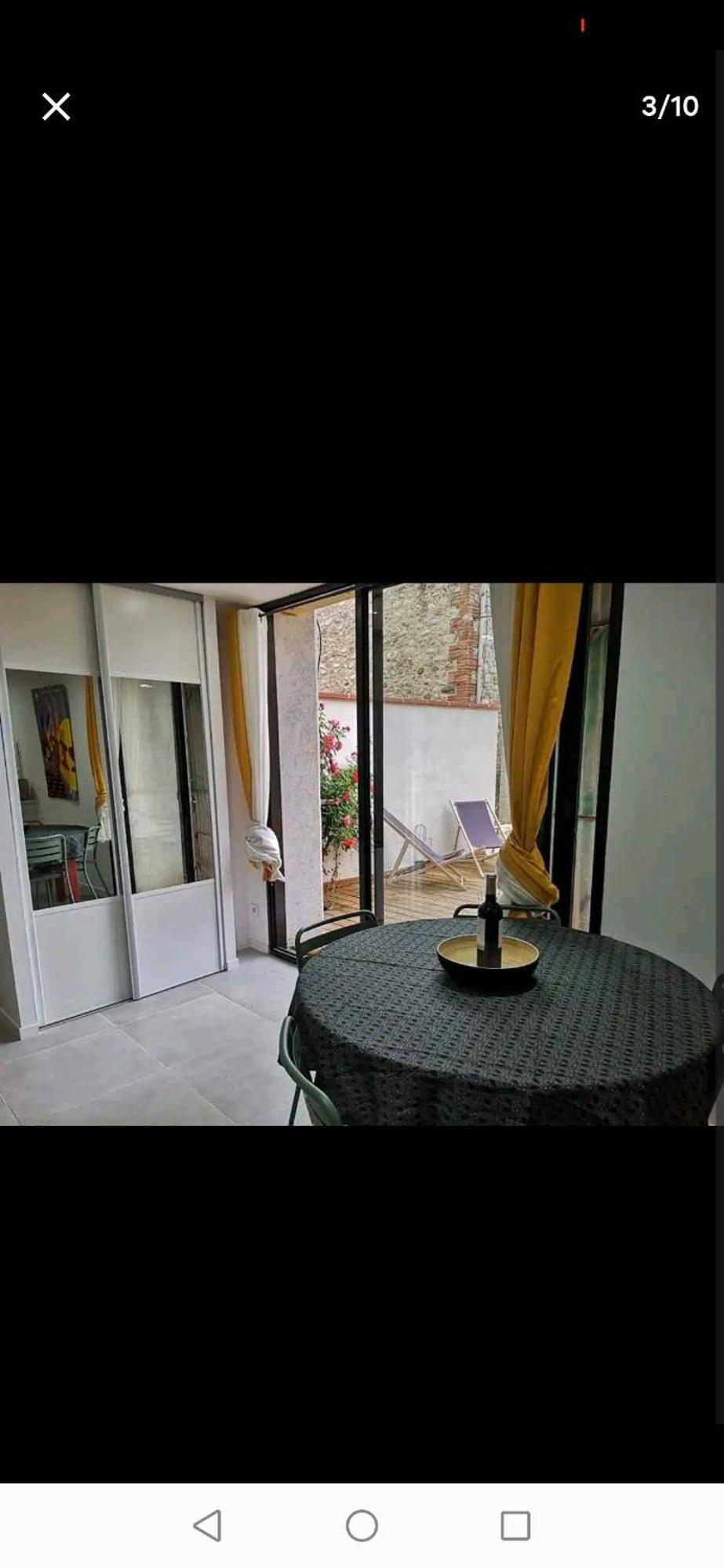 Duplex Refait A Neuf Dans Vieille Batisse Villa Прад Екстериор снимка