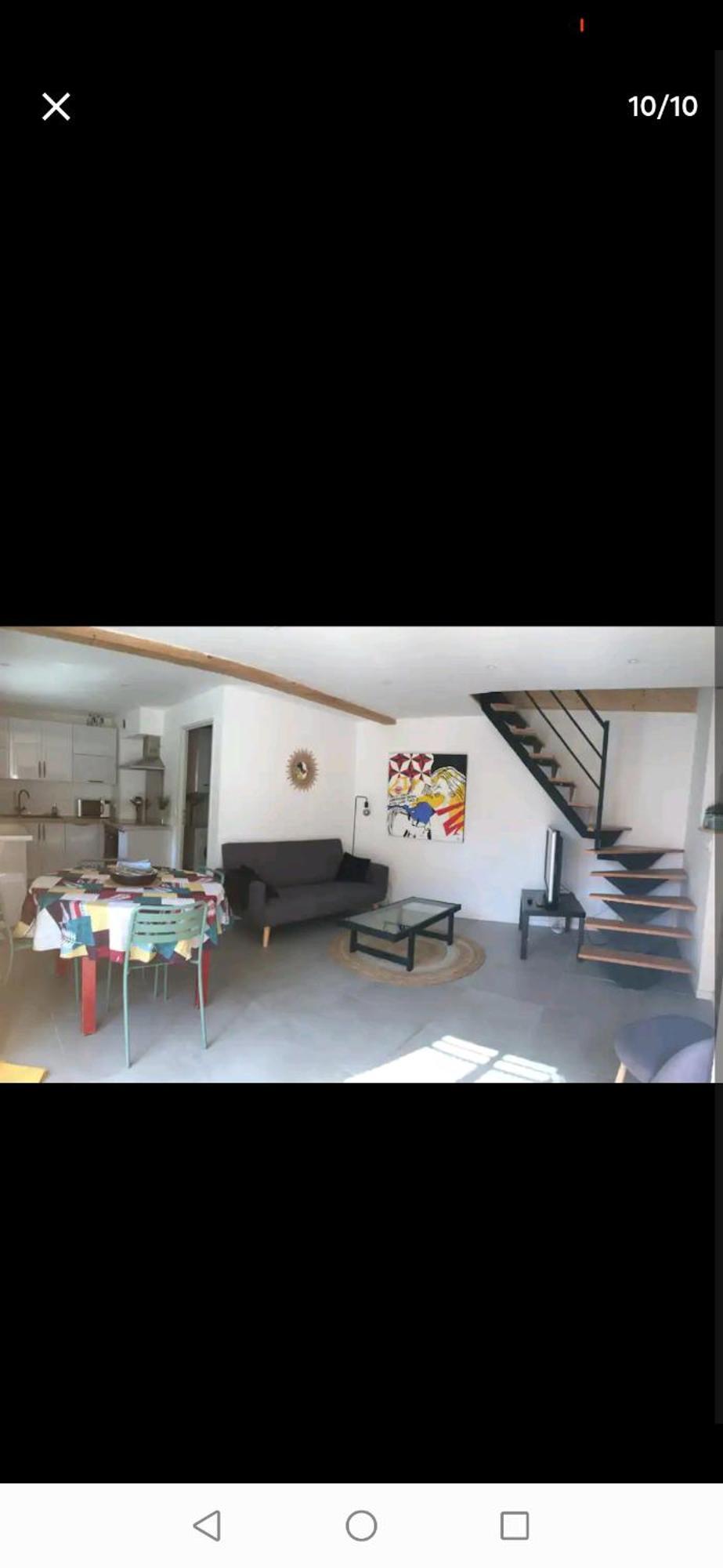 Duplex Refait A Neuf Dans Vieille Batisse Villa Прад Екстериор снимка