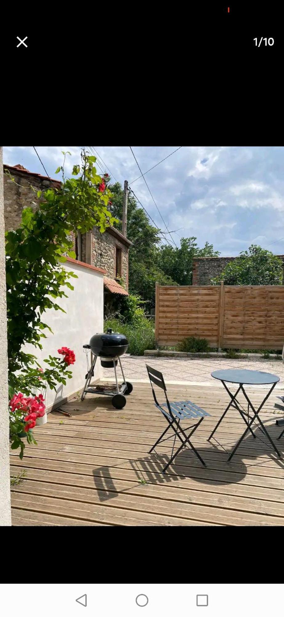 Duplex Refait A Neuf Dans Vieille Batisse Villa Прад Екстериор снимка